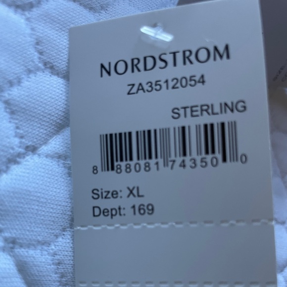 NWT Design Studio Sterling Grey Sweater from Nordstrom XL - Picture 8 of 8